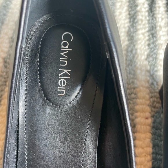 Calvin Klein Black Saxton Wedge - Picture 4 of 9